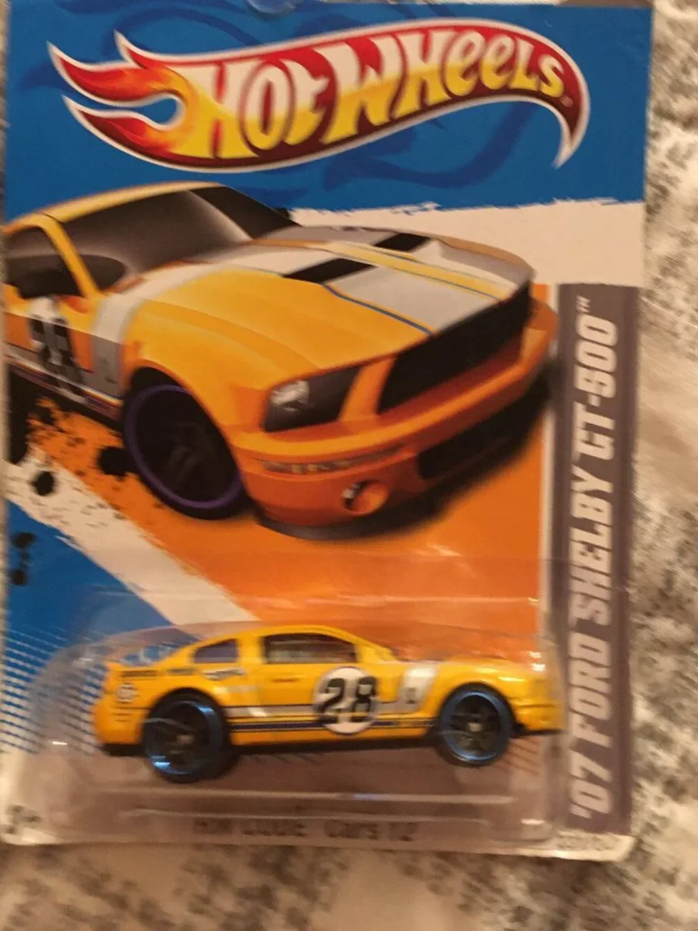 Hot Wheels Diecast With Original Packaging